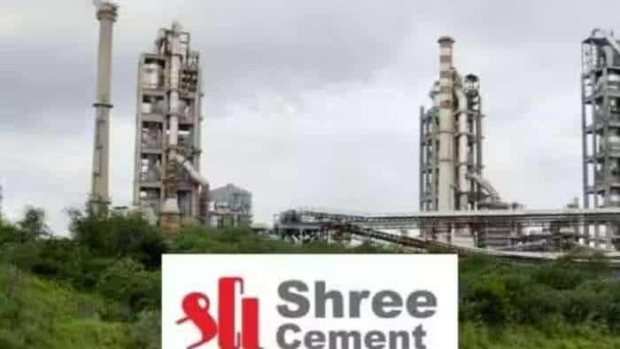 IT department caught a case of tax evasion of rs 8500 crore against Shree Cement sharp down 5 pc