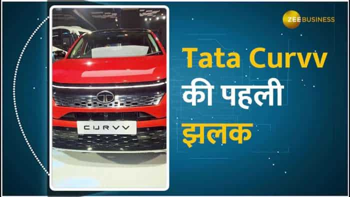 भारत मोबिलिटी ऑटो एक्सपो 2024 में दिखा Tata का दम, कंपनी ने पेश की पहली कूपे एसयूवी Tata Curvv