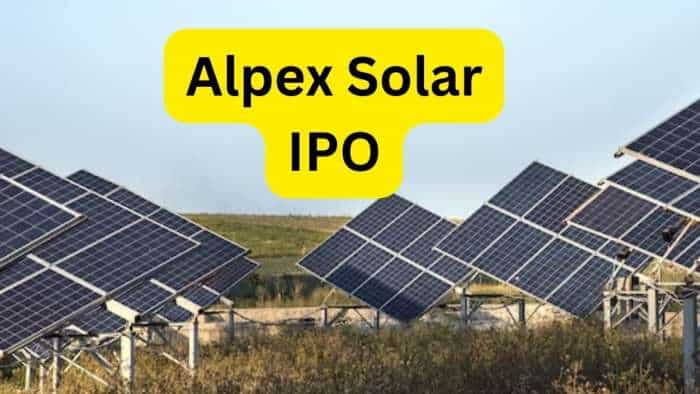 solar panel Alpex Solar IPO to open on February 8 price band fixed at rs 109–115 per share know all details