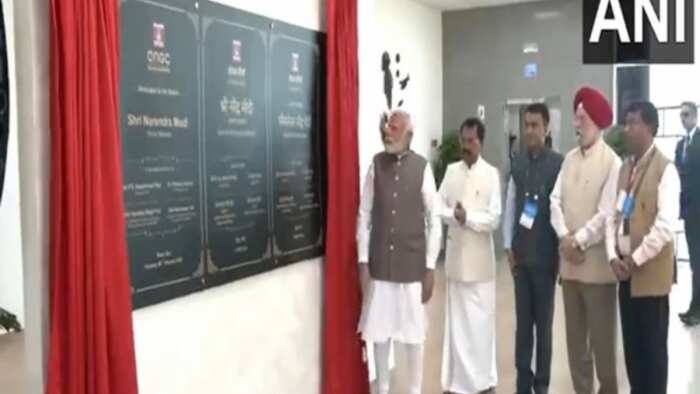 PM Modi inaugurates ONGC's sea survival centre in Goa attends India Energy Week 2024 check here more details