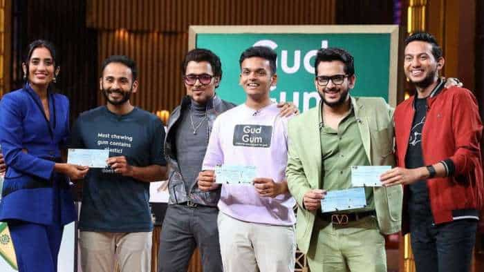 Shark Tank India-3: Two brothers started Gud Gum startup by taking loan of rs. 6 lakh from father, got four shark deal