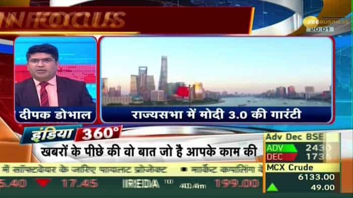 India 360: आखिर क्यों विदेशी निवेशक चीन छोड़ भारत में कर रहें है निवेश? | China Stock Market