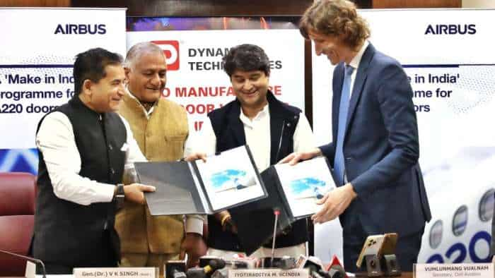 Airbus awards contract to Indian company Dynamatic Technologies for manufacturing A220 aircraft doors check details