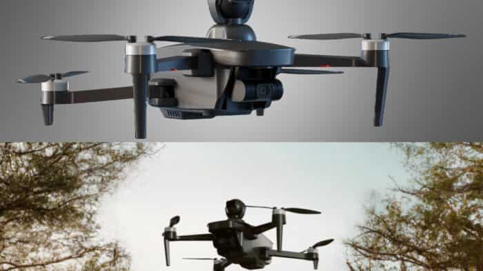 Inside FPV Launches make in india elevate drone in india comes with 4k video recording gps positioning system check price and specifications