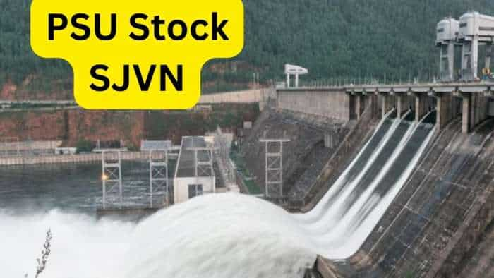 PSU Stock SJVN Results profit dips to 139 crores know record date for dividend