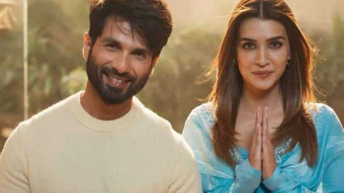 Teri Baton Mei Aisa Uljha Jiya Box Office Collection Shahid Kapoor Kriti Sanon Starrer film packs solid start