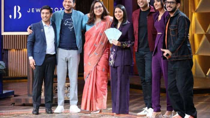 Shark Tank India-3: Startup Story of Jewelbox, started by brother sister, got all 5 shark deal