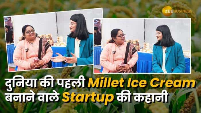 Millet Ice-Cream ने जीता G20 Delegates का दिल: मिला 25 लाख का ग्रांट, कहानी इसे बनाने वाले Startup की