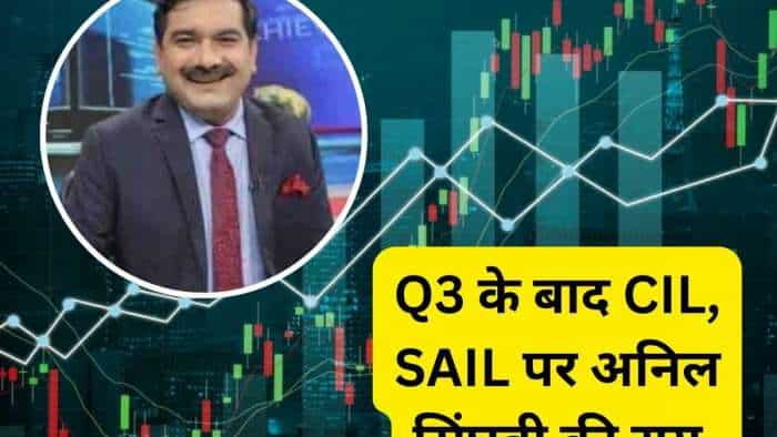 Anil Singhvi stock of the day Q3 Results Review on Coal India, SAIL check Support level and Higher level