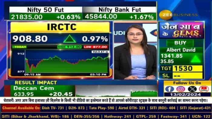 कैसे रहेंगे IRCTC के नतीजे? Q3 में कैसी रहेगी आय, मुनाफे की ग्रोथ? जानिए इस वीडियो में