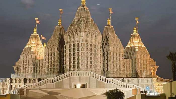 Temple in Abu Dhabi PM Narendra Modi will inaugurate first Hindu temple in Abu Dhabi today know the timing specialty of temple and pm modi schedule