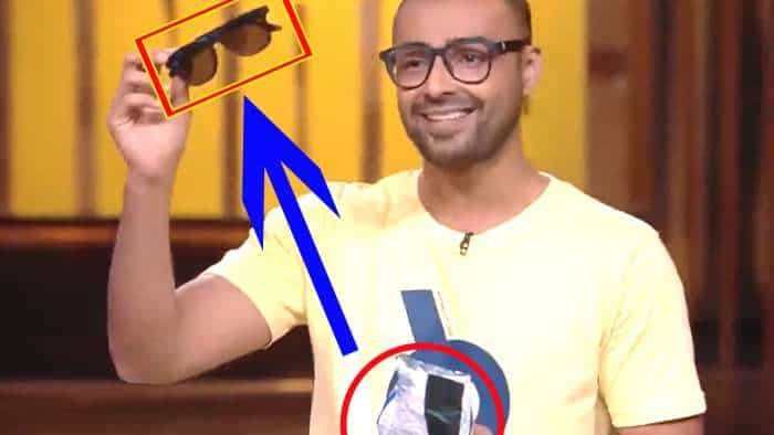 Shark Tank India-3: startup story of without, it made sunglasses out of chips packets, got funding of 75 lakh