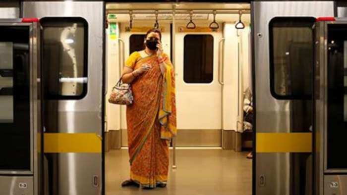 Farmer Protest Delhi Metro records highest-ever daily ridership on 13 Feb At 71.09 lakh