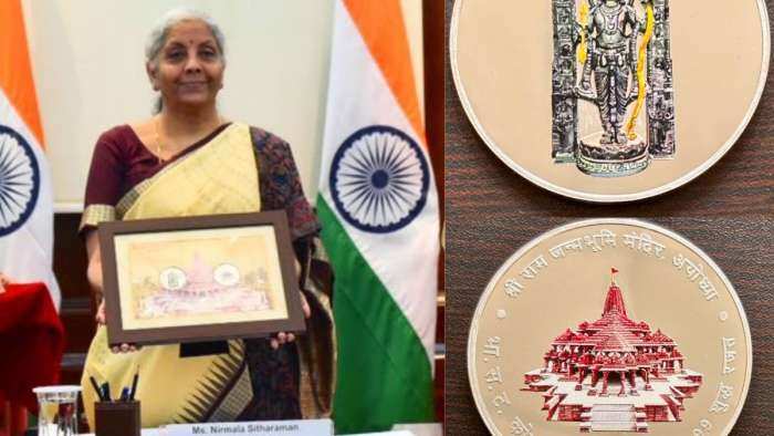 Ram Mandir Silver Souvenir coins finance minister nirmala sitharaman released Souvenir coins see how you can buy