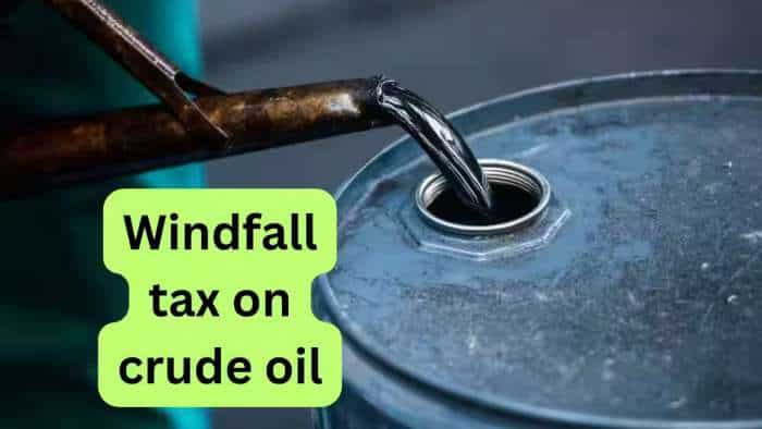 govt hikes windfall tax on crude oil diesel check additional export duty on petrol atf check details here
