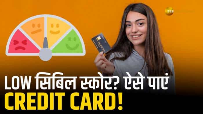 Secured Credit Card How To Get Credit Card With Low Cibil Score