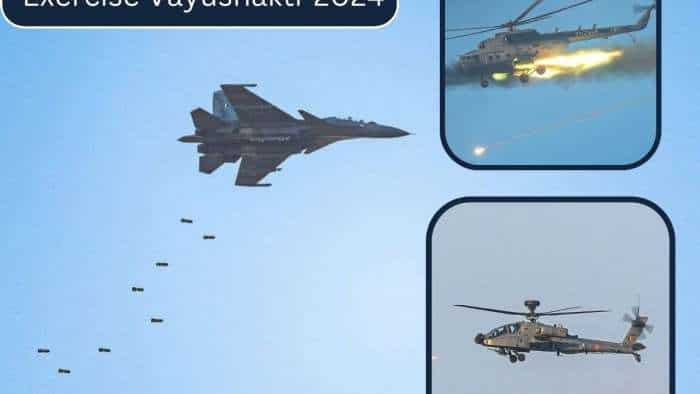 Indian Air Force IAF Exercise Vayushakti-2024 to Be Held On February 17 at Pokhran Air to Ground Range near Jaisalmer LIVE Telecast When and Where to Watch 