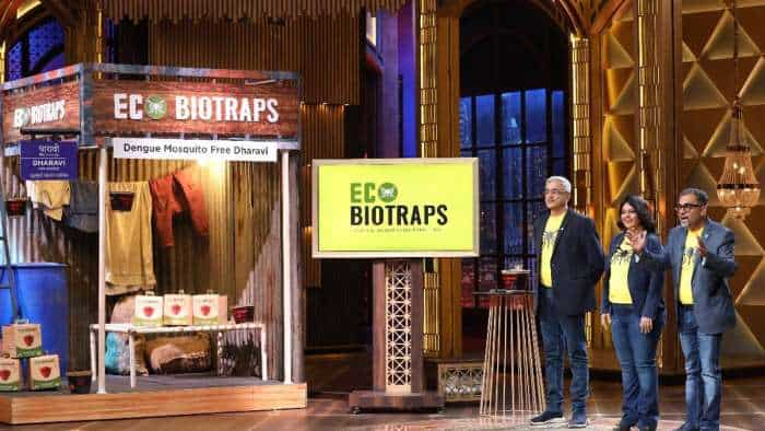 Shark Tank India-3: Startup story of Eco BioTrap, know how this company helping to kill mosquitoes and prevent dengue malaria