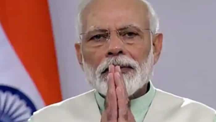 PM Modi will inaugurate 14000 projects in Lucknow today will lay the foundation stone of Shri Kalki Dham temple