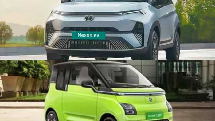 ev manufacturing companies cur rates on its model comet ev tata nexon tata tiago check details here 