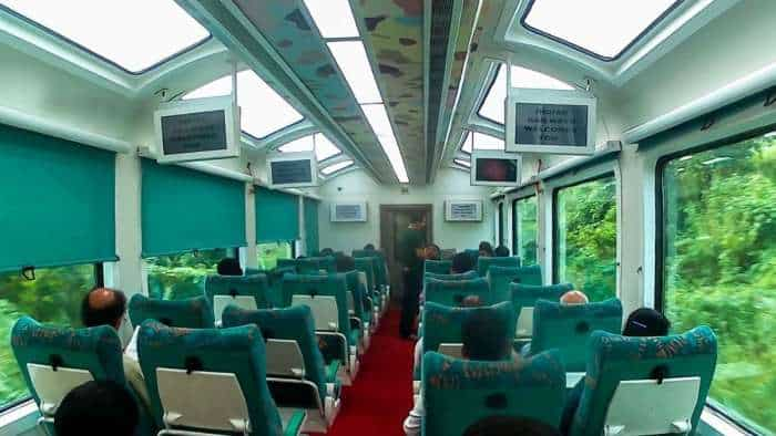 Vistadome Coach in Central Railway 147429 passenger travels from april 2023 to january 2024 railway earns rs 21.95 crore 