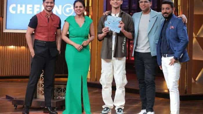 Shark Tank India-3: startup story of Chefling founder rounit gambhir, how he created ready to cook kit business, got 4 shark deal