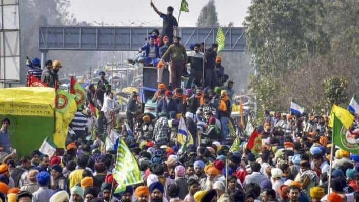 Kisan Protest Farmers will march to Delhi on 23 February BKU will take out tractor march Security increased on Delhi borders