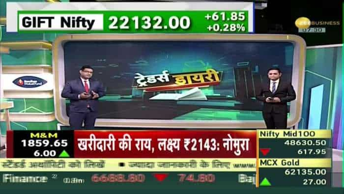 Traders Diary: Gift Nifty के साथ नैस्डैक फ्यूचर्स और डाओ में अच्छे संकेत, आज क्या खरीदना सही?