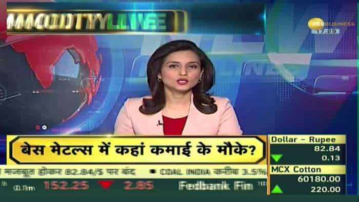 Commodity Live: कच्चे तेल के भाव में आई तेजी, MCX पर 6453 पर ट्रेड कर रहा कच्चा तेल | Zee Business