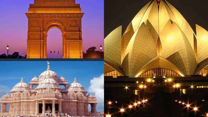 Delhi visit most favorite places to visit in delhi amrit udyan india gate red fort lotas temple famous foods of old delhi food festival Zaika-e-Dilli Details