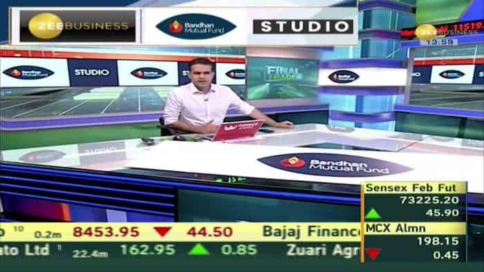 Final Trade: हफ्ते के आखिरी दिन में बाजार में आई गिरावट, सेंसेक्स 73,142, निफ्टी 22,193 पर हुए बंद