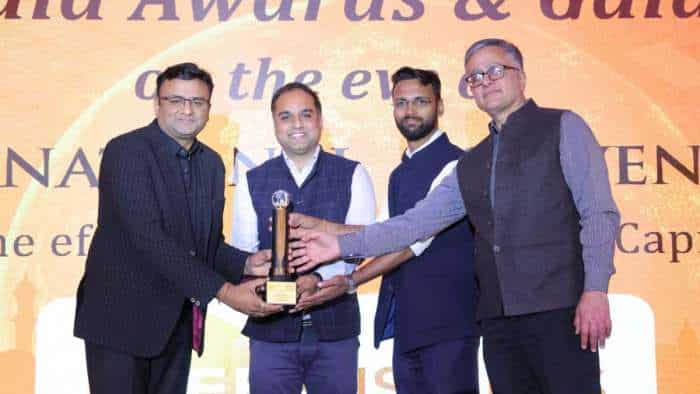 Zee Business Wins Prestigious Award for Outstanding Stock Market Coverage at ANMI 13th International Convention