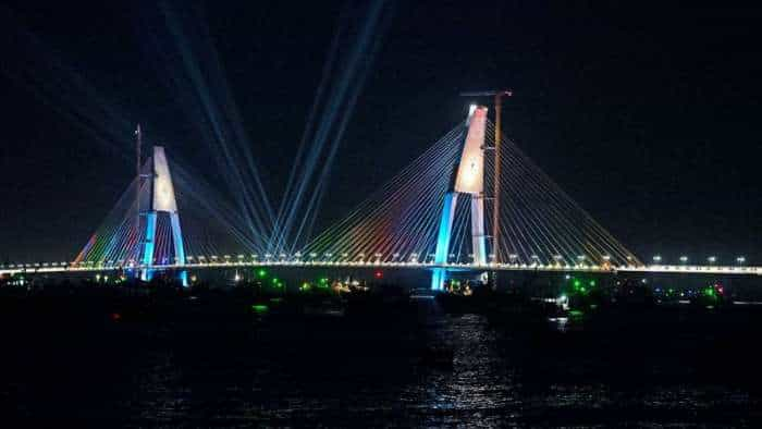 PM Narendra Modi inaugurates Sudarshan Setu India's longest cable-stayed bridge in Gujarat