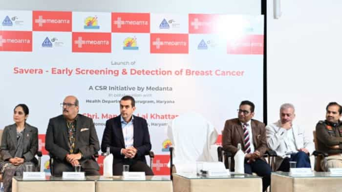 Savera program launched for breast cancer test timely detection will enable timely treatment