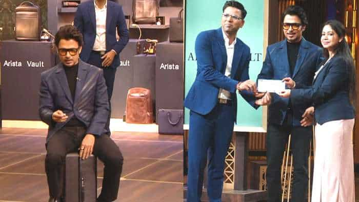 Shark Tank India 3: Startup story of Arista vault smart luggage and wallet company, this suitcase follows you