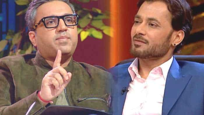 Shark Tank India-3: Ashneer Grover reply to Anupam Mittal on indicating him angry man, know what he said