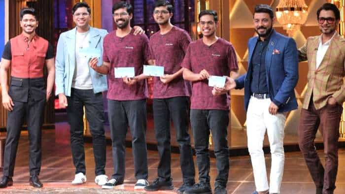 Shark Tank India-3: Smart home gym 'Aroleap' bags Rs 1 cr deal with four sharks, know startup story