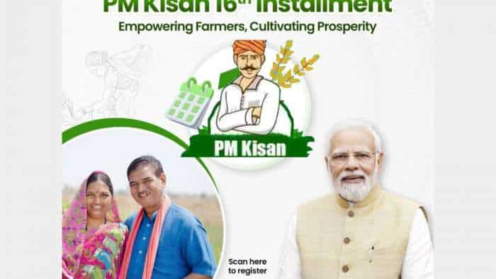 PM Kisan 16th installment date 2024 2000 account to be credited but check your registration number and ekyc details first