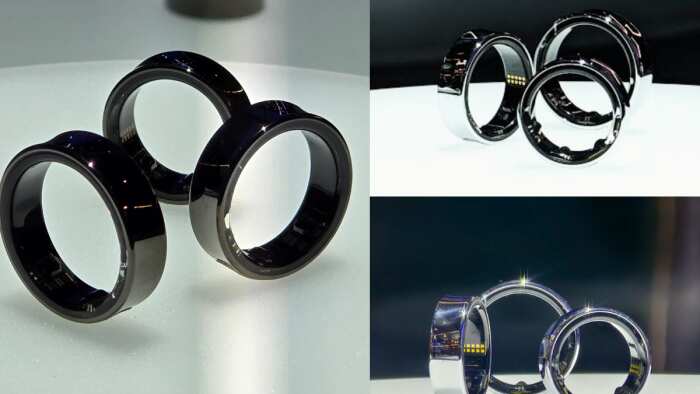 MWC 2024 Samsung unviel galaxy ring in mobile world congress comes with health features 9 days battery life 12 color options check specifications