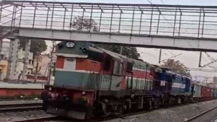 Indian Railways Freight train runs driverless for 75 km Probe suggests driver station master at fault