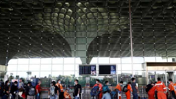 Air traffic on Mumbai Airport situation has shown improvement Delays in flight arrivals decline