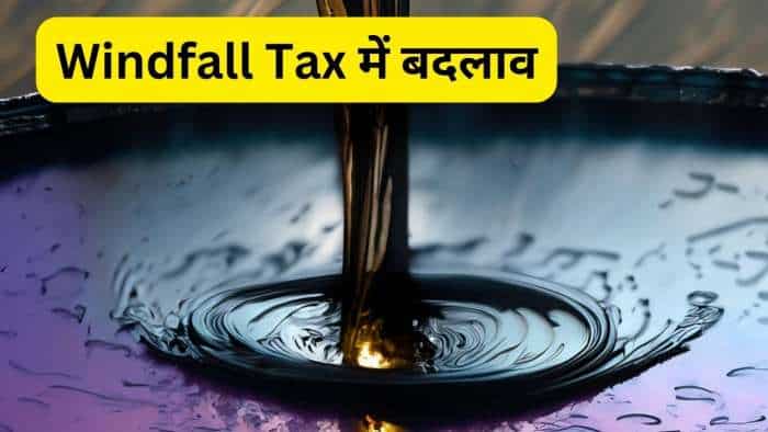 Govt hikes windfall tax on crude oil while cuts duty on diesel to zero check details