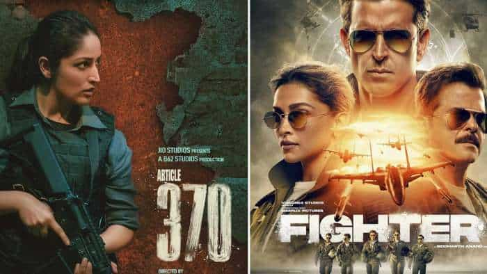 Box Office Report Card 2024 Fighter Success Article 370 Hit Hanu Man Hit and TBMAUJ Superhit