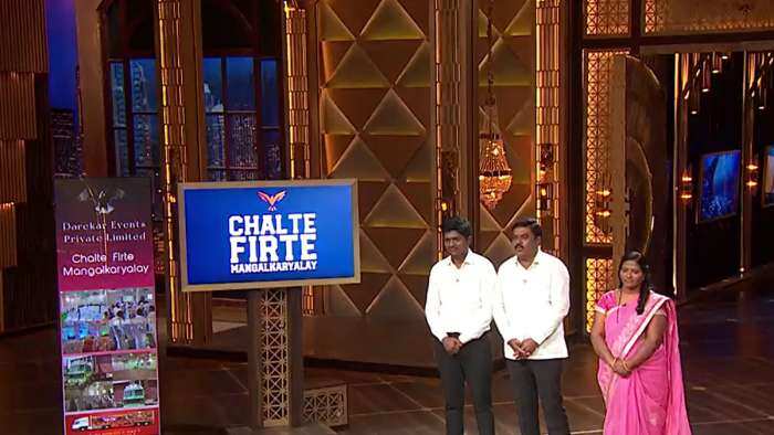 Shark Tank India-3: Startup story of chalte firte mangalkaryalay 