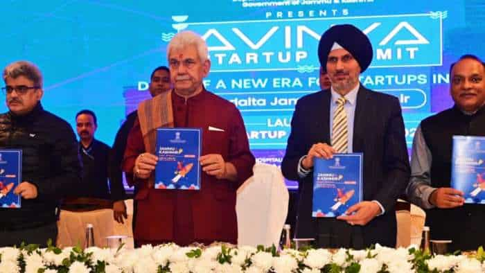 Jammu Kashmir New startup policy with a focus to set up around 2000 startups by 2027 launched by the government