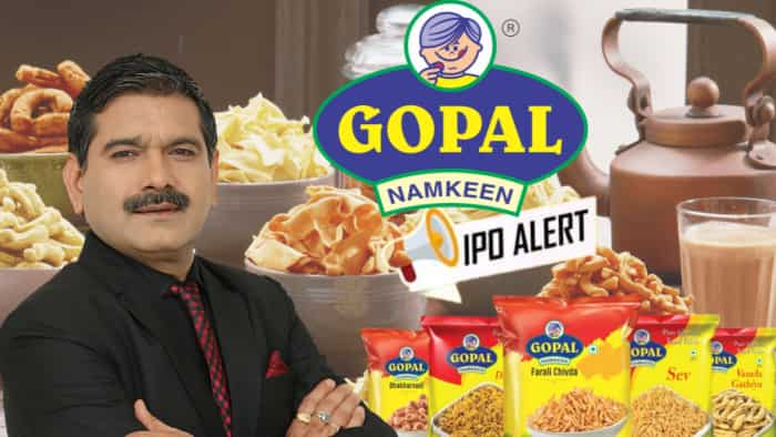 Gopal Snacks IPO open today anil singhvi recommendation on public issue check price band lot size other details