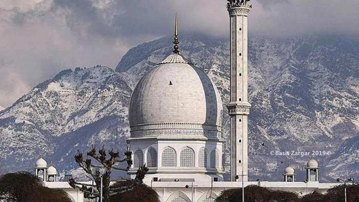 PM Narendra Modi Srinagar Visit Hazrabat Shrine Integrated development project