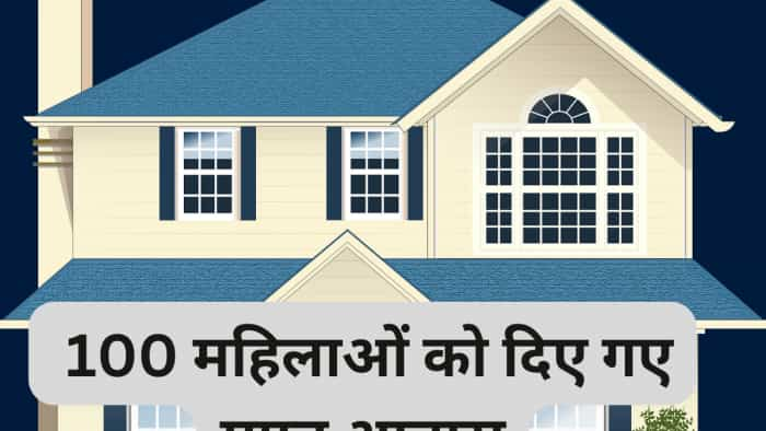 GRIHA SOBHA achieves the milestone of handing over first 100 homes for free to women-led underprivileged families out of the promised 1000 homes