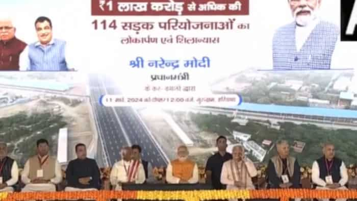 PM Modi will inaugurate Gurugram section of Dwarka Expressway on March 11 ban on use of drones by imposing Section 144