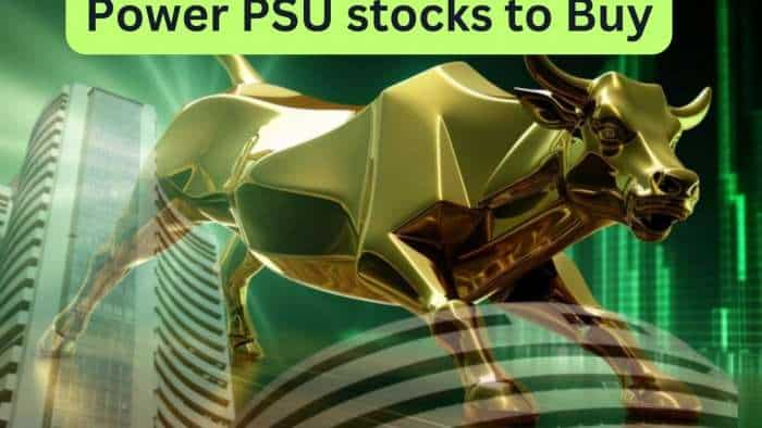 Power PSU Stocks to Buy Motilal Oswal bullish on NTPC check target for 2-3 days share jumps 8 pc in 1 month